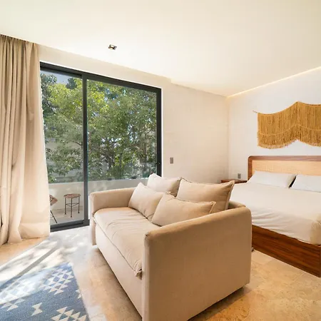 Apartment Modern Loft, Private Pool And Gym Intulum Tulum