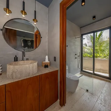 Oceanfront Luxury 3br In Tankah With Private Apartment