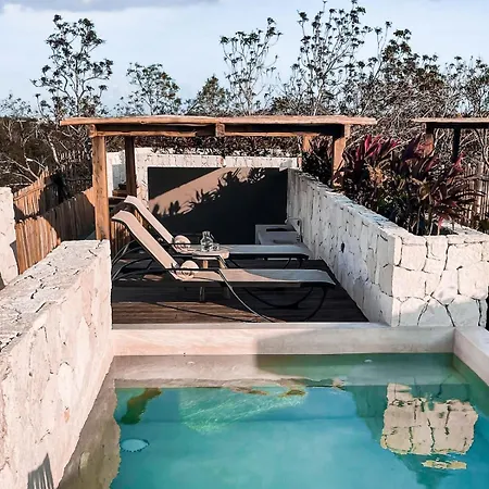 1 Bed Private Balcony Great Location Apartment Tulum