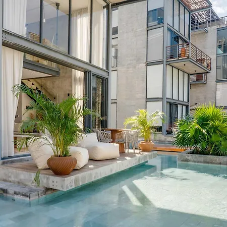 Modern 1br At Xalet Luxury With Cenote & Pool *