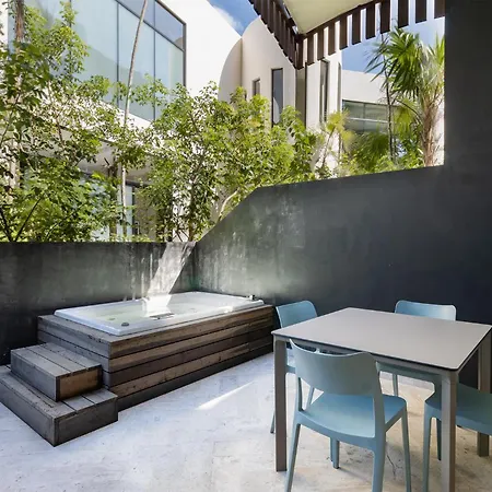 Private Jacuzzi In Zone - Sea View Rooftop Pools & * Tulum