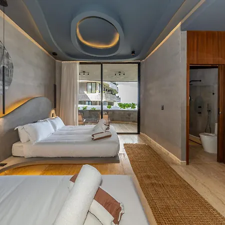 Oceanfront Luxury 3br In Tankah With Private Tulum