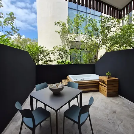 Apartment Private Jacuzzi In Zone - Sea View Rooftop Pools &