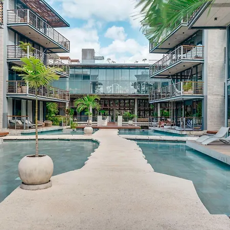 Apartment Modern 1br At Xalet Luxury With Cenote & Pool *