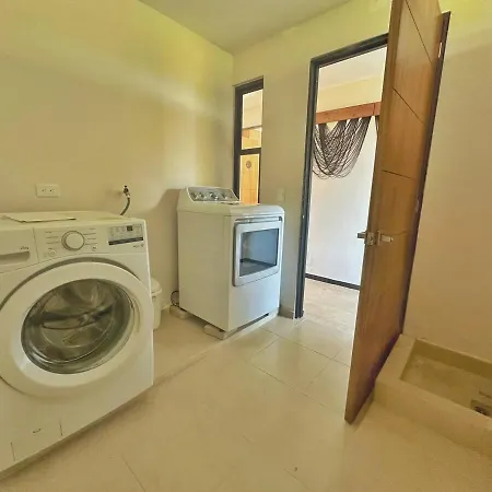 Apartment New Jungle Retreat 1br2ba Garden Private Pool Tulum