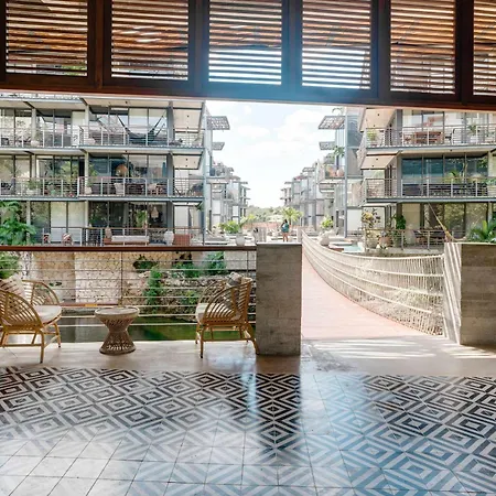 Modern 1br At Xalet Luxury With Cenote & Pool Tulum