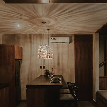 Apartment Private Jungle 1br Retreat & Fast Wi-fi Tulum