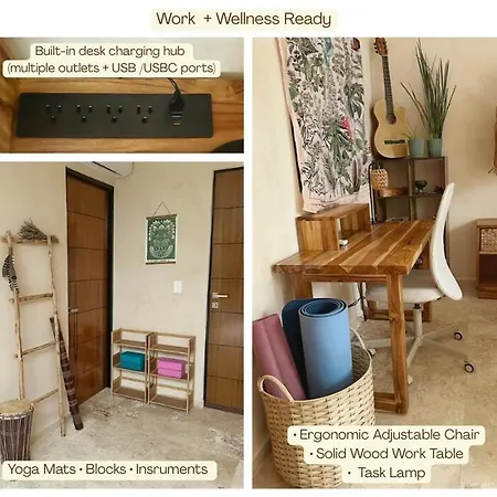New Jungle Retreat 1br2ba Garden Private Pool *