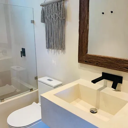 Modern Retreat Rooftop Pool Tulum