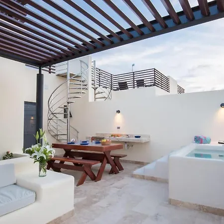Apartment Penthouse 3br Only 1 Mile From Tulum