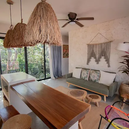Apartment Vida Jungle Incl Rooftop Pool Tulum