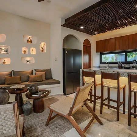 Apartment Sak 5 Min From The Tulum