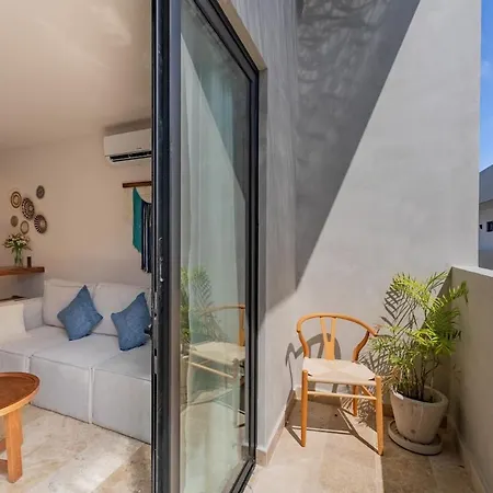 Tropical Penthouse 2br And Jacuzzi Apartment Tulum
