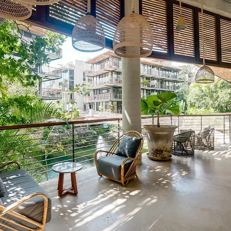 Modern 1br At Xalet Luxury With Cenote & Pool Tulum