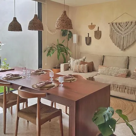 Apartment New Jungle Retreat 1br2ba Garden Private Pool Tulum