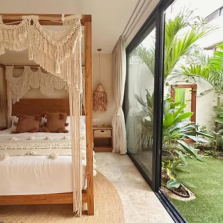 New Jungle Retreat 1br2ba Garden Private Pool Apartment Tulum