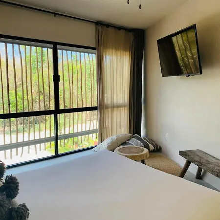 1 Bed Private Balcony Great Location Apartment
