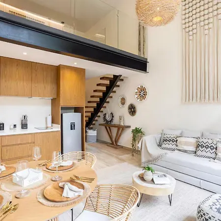 Bt Homes - Loft Moderno Con Piscina & Amenities Apartment Tulum