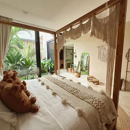 New Jungle Retreat 1br2ba Garden Private Pool Tulum