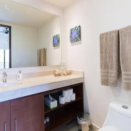 Penthouse 3br Only 1 Mile From Apartment Tulum
