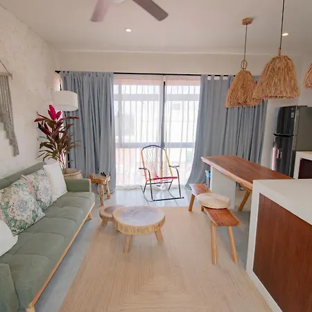 Vida Jungle Incl Rooftop Pool Apartment Tulum