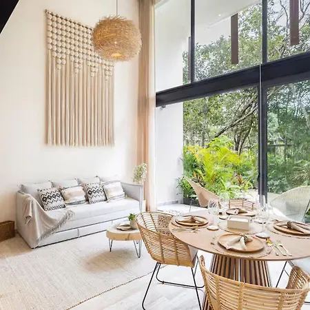 Bt Homes - Loft Moderno Con Piscina & Amenities Tulum