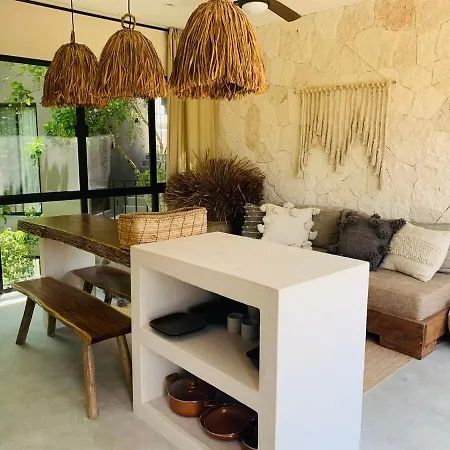Modern Retreat Rooftop Pool Tulum