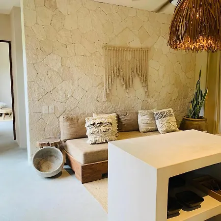 1 Bed Private Balcony Great Location * Tulum