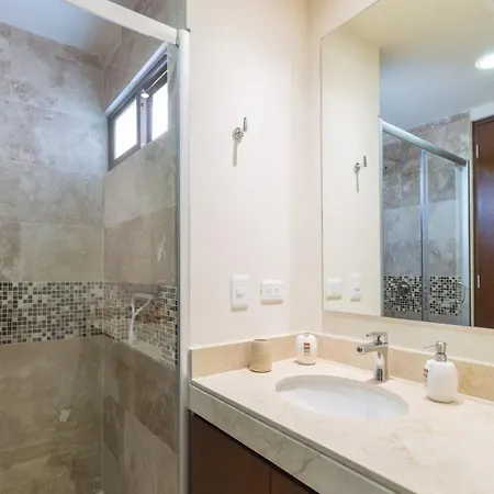 Penthouse 3br Only 1 Mile From Tulum