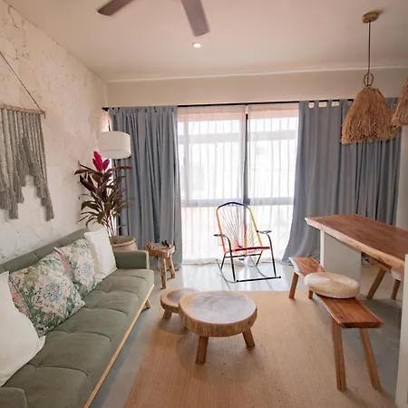 Apartment Vida Jungle Incl Rooftop Pool Tulum