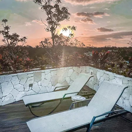 Apartment 1 Bed Private Balcony Great Location Tulum