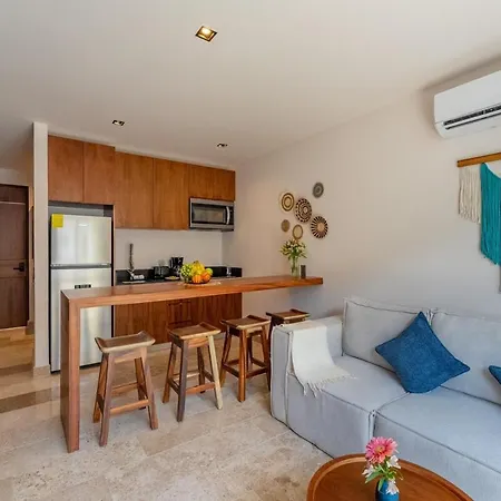 Tropical Penthouse 2br And Jacuzzi Apartment Tulum