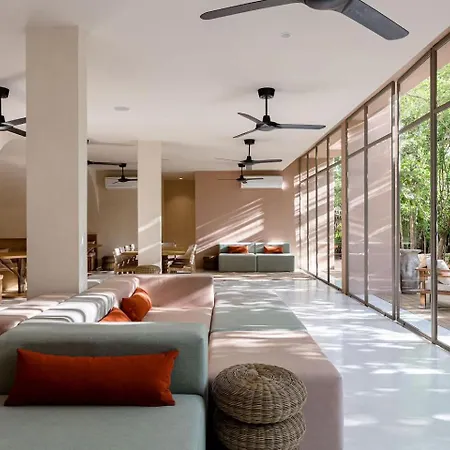 Apartment Chic Wrestaurant, Yoga, Coworking Areas Tulum