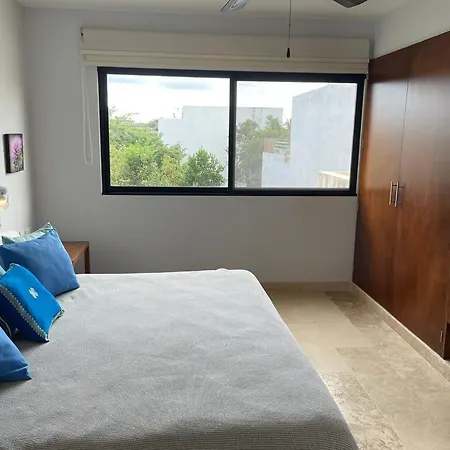 Penthouse 3br Only 1 Mile From Tulum