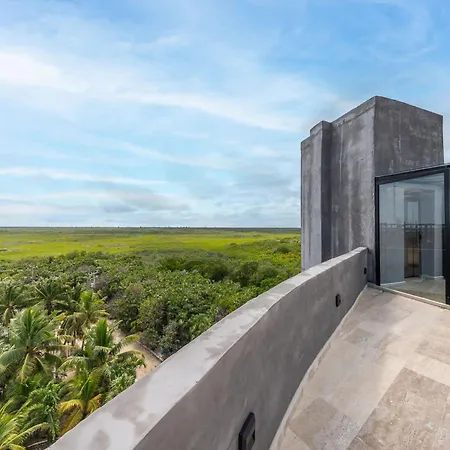 Oceanfront Luxury 3br In Tankah With Private Tulum