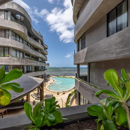 Oceanfront Luxury 3br In Tankah With Private * Tulum