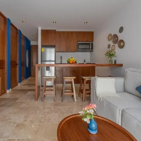 Tropical Penthouse 2br And Jacuzzi Tulum