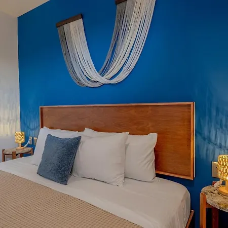 Tropical Penthouse 2br And Jacuzzi Tulum