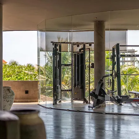 Apartment Oceanfront Luxury 3br In Tankah With Private Tulum