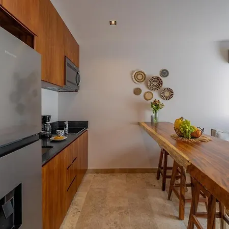 Tropical Penthouse 2br And Jacuzzi Apartment Tulum