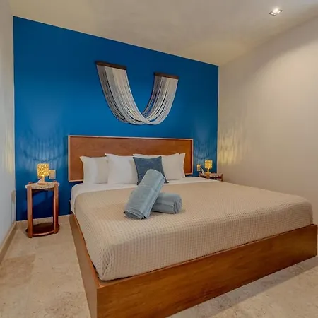 Apartment Tropical Penthouse 2br And Jacuzzi Tulum