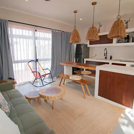 Apartment Vida Jungle Incl Rooftop Pool Tulum