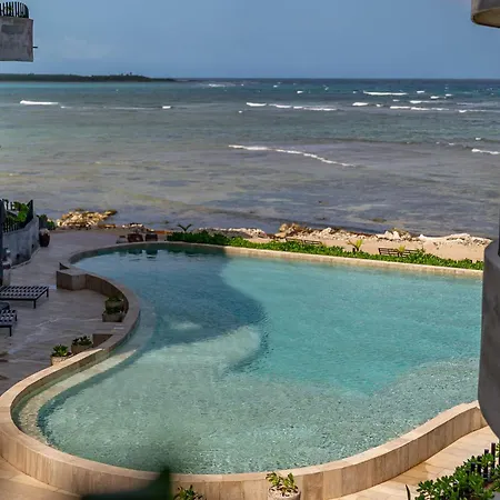Oceanfront Luxury 3br In Tankah With Private Apartment Tulum
