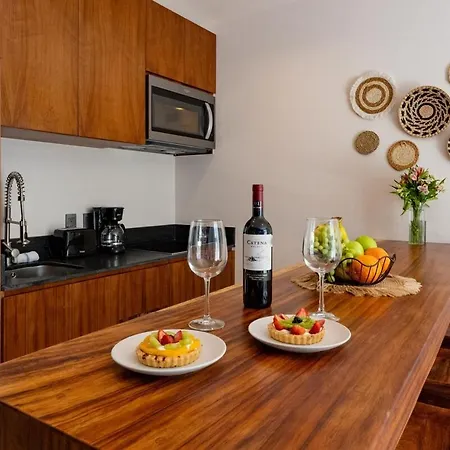 Tropical Penthouse 2br And Jacuzzi Apartment