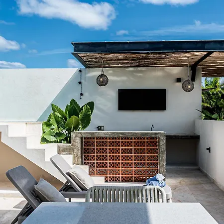 Bt Homes - Lujoso Ph, Naturaleza & Piscina Privada Apartment Tulum
