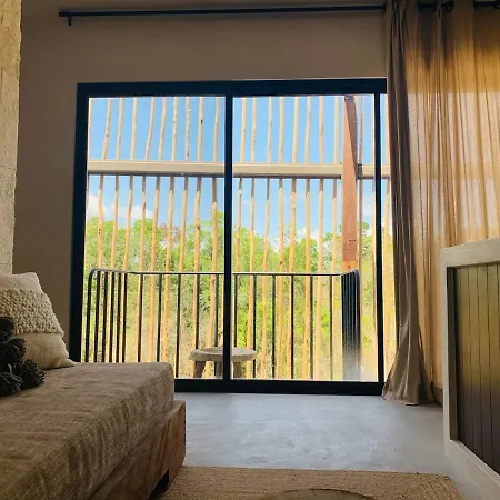 1 Bed Private Balcony Great Location * Tulum