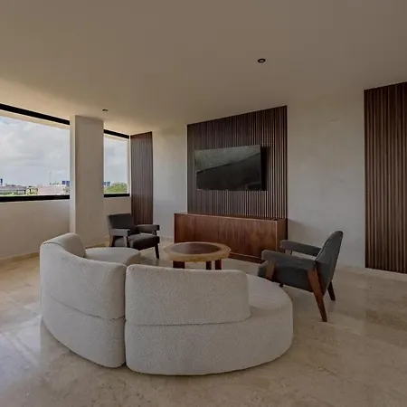 Tropical Penthouse 2br And Jacuzzi * Tulum