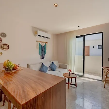 Tropical Penthouse 2br And Jacuzzi Apartment Tulum