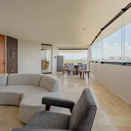 Tropical Penthouse 2br And Jacuzzi *