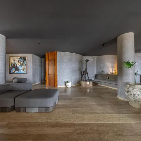 Oceanfront 4br Duplex In Maiim Tankah With Pool , & Gym Tulum